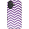 Purple Chevron iPhone 16 Plus Magsafe Impact Case